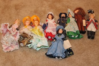 Vintage Carlson Dolls And More