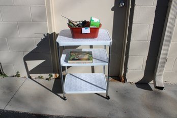 Garden Lot 2 With Rolling Cart