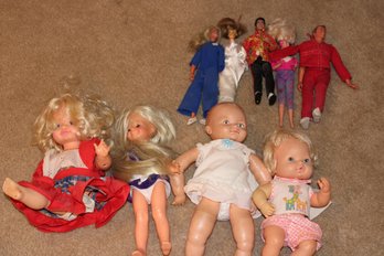 Dolls And Barbies