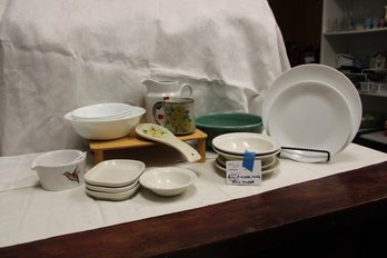 Large Lot Of Dishes