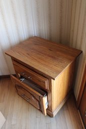 Wood File Cabinet On Wheels