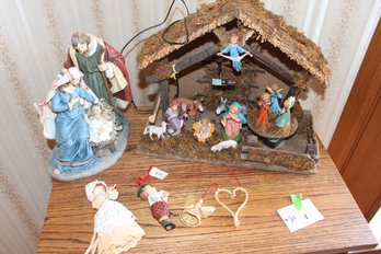 Christmas Nativity And Christmas Items