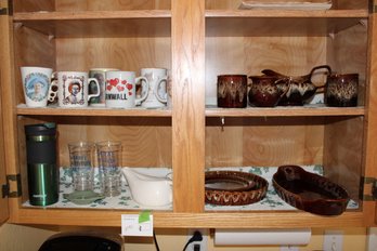 Foster's Pottery, Gravy Boat, Glassware, Contigo Coffee Mug, Coffee Mugs