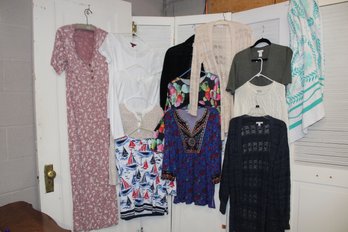 Large Lot Womens Tops