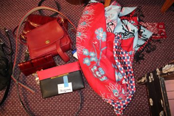 Accessories In Red