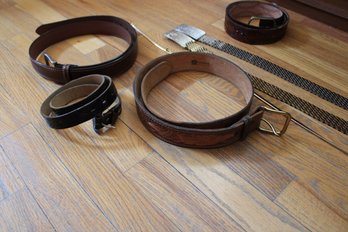 Leather, Cowhide, Fashion Belts