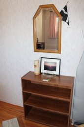 Shelf And Mirror