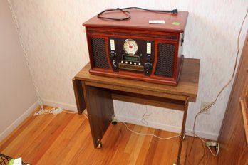 Vintage Style Wooden Music Center