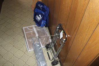 Small Luggage Cart/travel Items