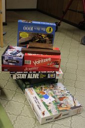 Game And Puzzle Lot 2