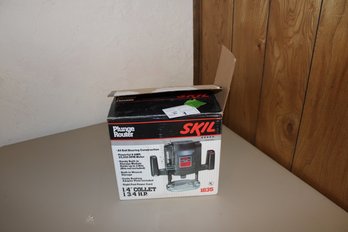 Skill Plunge Router