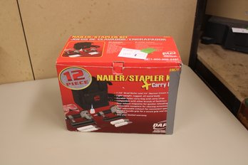 12 Piece Nailer/stapler Kit