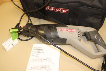 Craftsman Variable Speed Reciprocating Saw