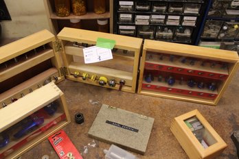 Router Bits In Wood Storage