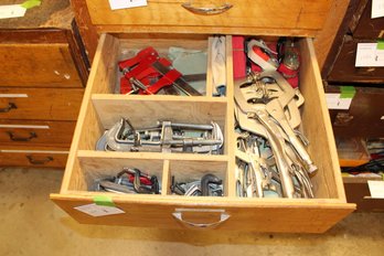 Drawer Of Clamps