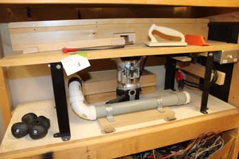 Router Table And Router