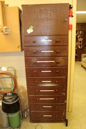 Brown Tool Cabinet