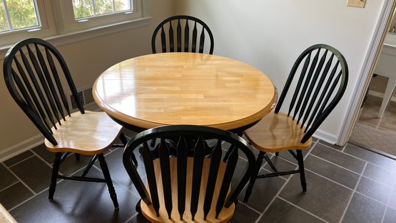 High End Country Dining Room Set