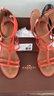 Coach Womens Shoes 2 Pairs Of Sandals And One Pair Of Sneakers Size 11M
