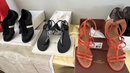 Coach Womens Shoes 2 Pairs Of Sandals And One Pair Of Sneakers Size 11M