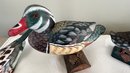 Assorted Wood Duck Decoys And Statues