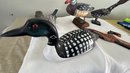Assorted Wood Duck Decoys And Statues