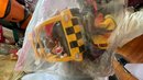 Batmobile And ASSORTED Playmobil Toys & Other Vintage Toys HUGE BOX