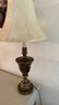 Vintage Shabby Chic Table And Table Lamp