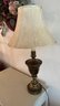 Vintage Shabby Chic Table And Table Lamp