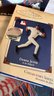 New York Yankees Memorabilia And Derek Jeter Cereal Box And Christmas Ornament