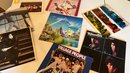 Record Albums The Cars, Billy Joel, The Police,  Village People, The Romantics