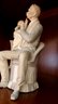 Vintage Lladro RARE! - LLADRO Porcelain Figurine No.4654 LLADRO Grandfather With Baby # 4654