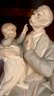 Vintage Lladro RARE! - LLADRO Porcelain Figurine No.4654 LLADRO Grandfather With Baby # 4654