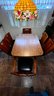 VINTAGE 60'S IRON & WOOD TABLE & CHAIRS DESIGNED BY RICHARD MCCARTHY FOR SELRITE