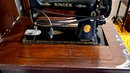 Vintage Antique Electric Singer Sewing Machine