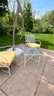 Metal High-end Patio Chairs And Table