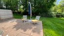 Metal High-end Patio Chairs And Table