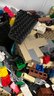 Huge Lego Collection-Hundreds Of Pieces! Entire Banquet Table-full!