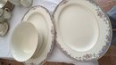 Lenox China Southern Vista Pattern (2) Large Serving Platters And Bowl