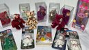 Beanie Babies, Wizard Of Oz VHS & Easter Barbie