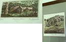 Limited Edition Prints Sheep Farm And Country Home