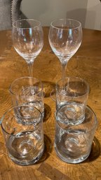 Glassware - Wine & Whiskey Glasses