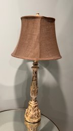 Vintage Style Table Lamp With Shade