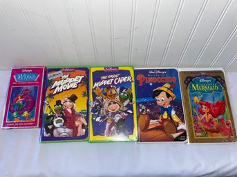 Vintage Disney VHS And Classic VHS Movies
