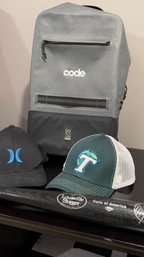 Chrome Industries Backpack, Ball Caps, Yankees Baseball Bat