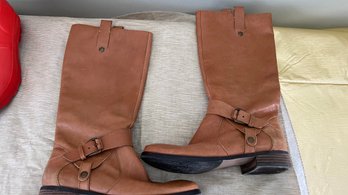 Nine West Cowboy Boots Womens Size 10