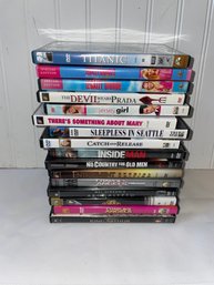 Popular DVD Collection Titanic -Legally Blonde-Sleepless In Seattle & More!