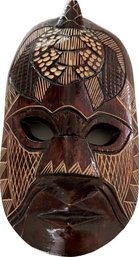 African Hand Carved Wooden Tribal  Mask