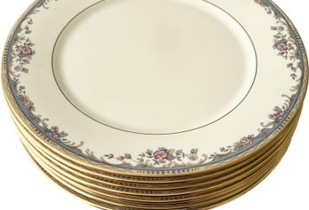 Lenox China Southern Vista Pattern Dinner Plates