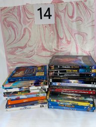 Blu-ray DVD And DVD Collection - Star Trek, Pirates Of The Caribbean, Rudolph & More